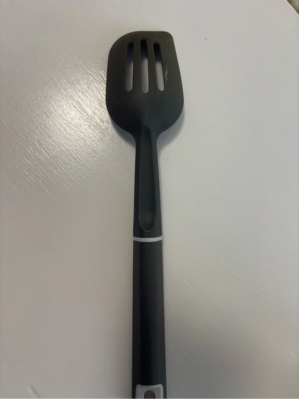 Calphalon Black Slotted spoon - Heat-Resistant Kitchen Tool